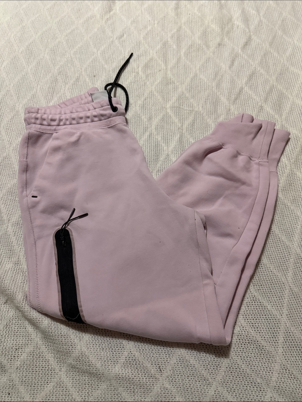 Nike Light Pink Track Joggers